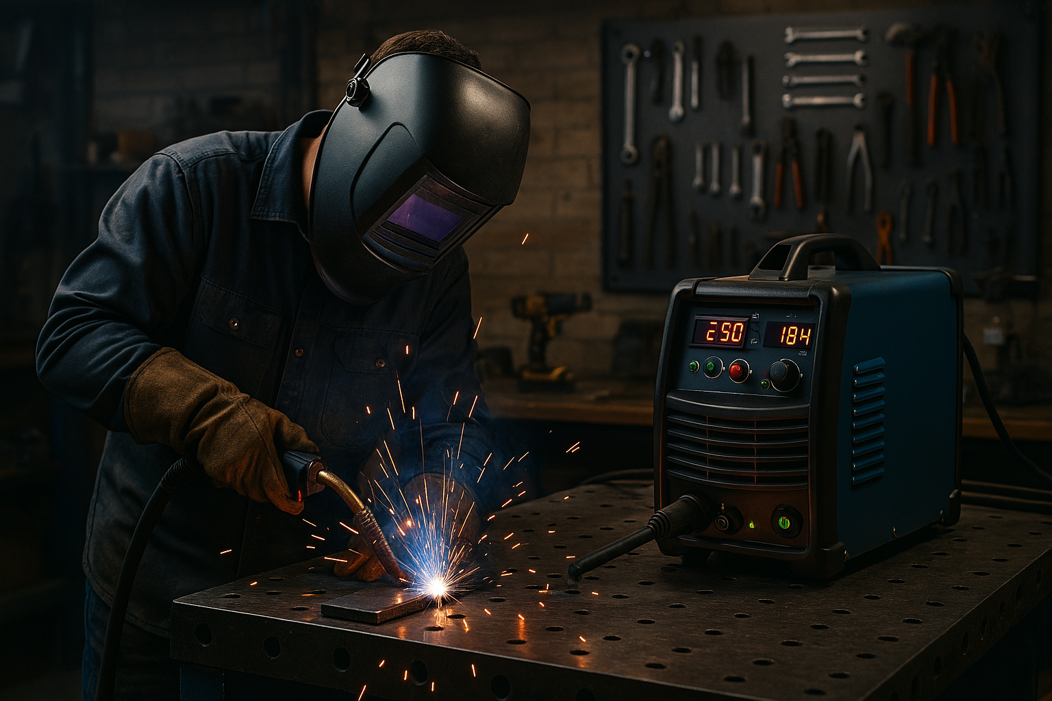 Cómo elegir la soldadora ideal para tu taller