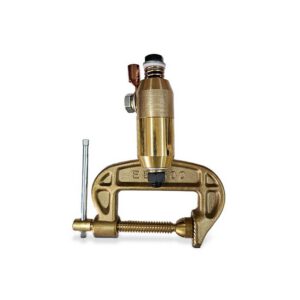 Prensa de tierra tipo c - 500 a con soporte giratorio