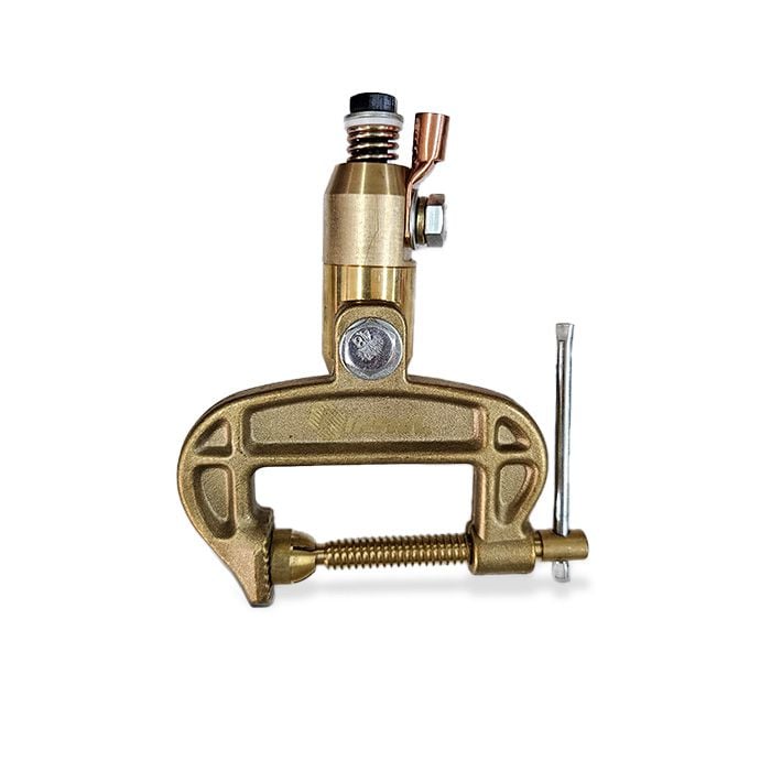 Prensa de tierra tipo c - 500 a con soporte giratorio - Imagen 2