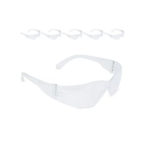 LENTES DE SEGURIDAD MICA TRANSPARENTE VISION 3000 (PAQUETE DE 15 PIEZAS)