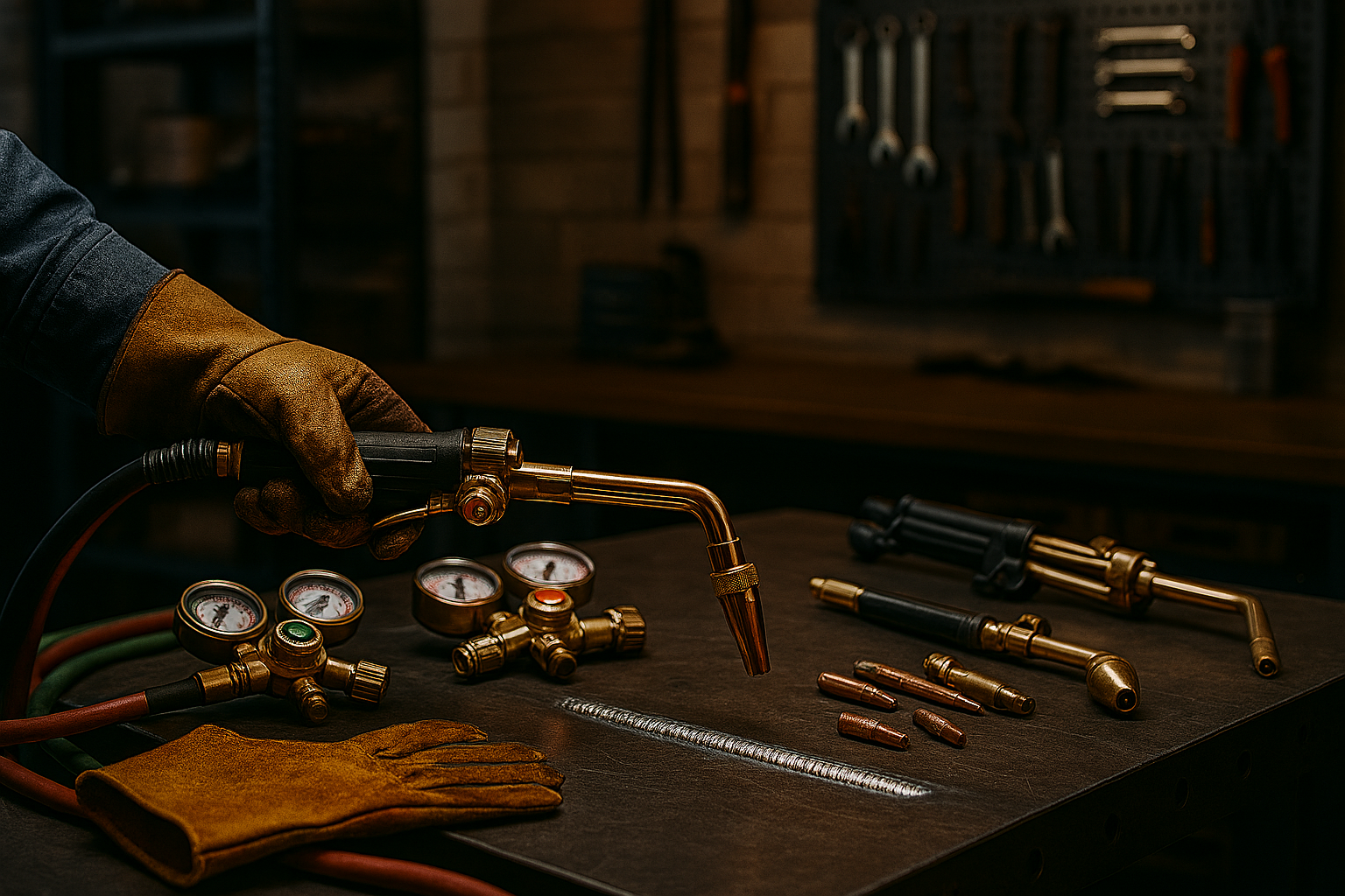 Herramientas de soldar que multiplican tu productividad