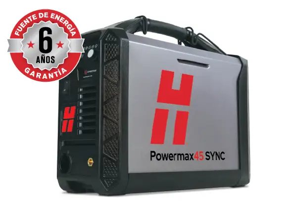 Sistema de corte por plasma Powermax45 SYNC