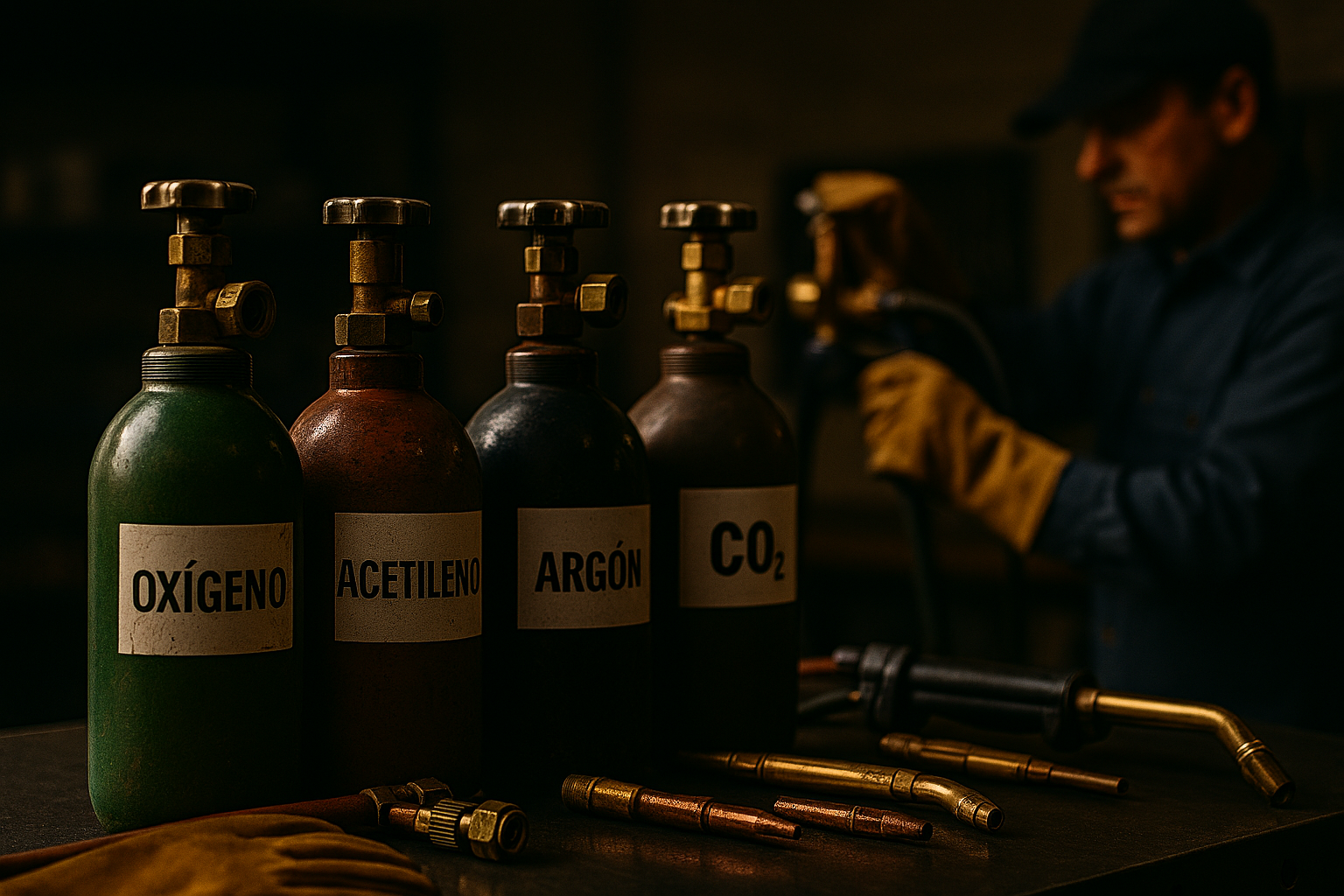 Gases industriales: potencia invisible que impulsa tu producción