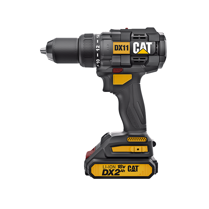 TALADRO ATORNILLADOR CAT DX11 INALÁMBRICO 18 V