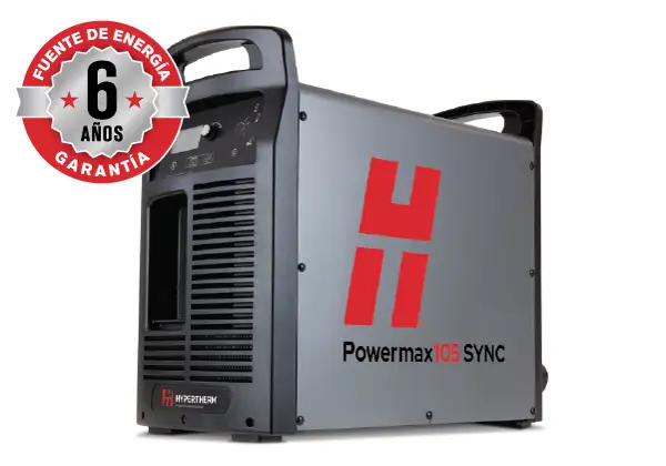 Sistema de corte por plasma Powermax105 SYNC
