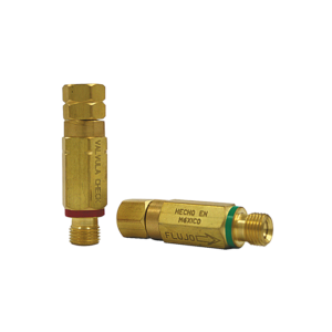 VÁLVULAS CHECK PARA REGULADOR