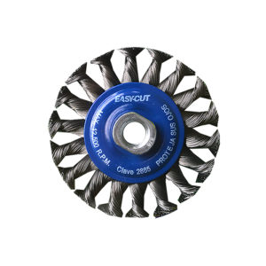 CEPILLO 2885 CIRCULAR TRENZADO ACERO 4"X5/8"