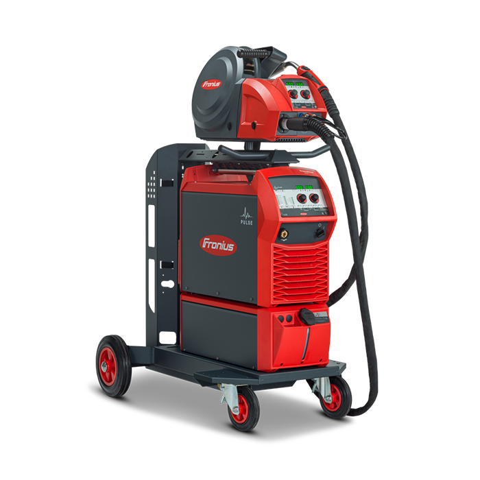 SOLDADORA FRONIUS TRANSSTEEL 5000P Ready Pack